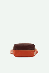 Sticky Lemon Large Fanny Pack - Stormy Purple + Love Story Red