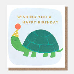 Caroline Gardner - Wishing You a Happy Birthday Tortoise Card