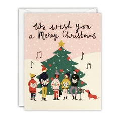 James Ellis Carol Singers Mini Pack Christmas Cards