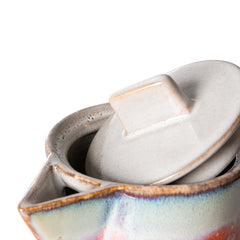 HKliving 70's Ceramics Coffee Pot - Asteroids