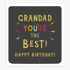 Think Of Me - Grandad Birthday