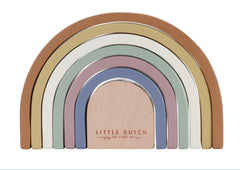 The Little Dutch - Rainbow Stacker Vintage