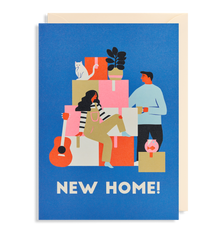 Lagom Design New Home Card