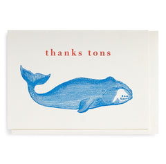 Archivist Press Thanks Tons Note Card