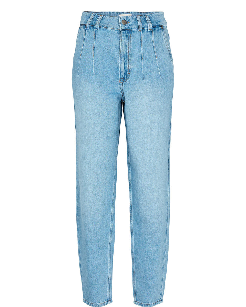 Numph Nustormy Jeans - Light Blue Denim – Bunka
