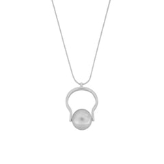 Dansk Tabitha Full Moon Necklace