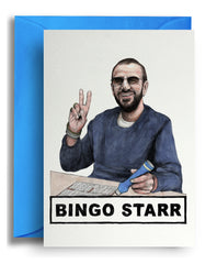 Quite Good Cards - Bingo Starr