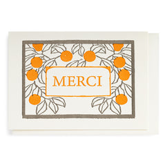 Archivist Press Merci Card