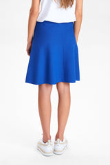 Numph Nulillypilly Skirt - Palace Blue