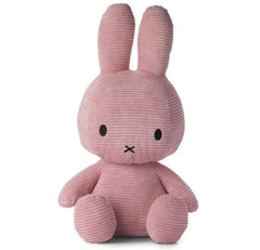 Miffy - Pink Corduroy Bunny Extra Large