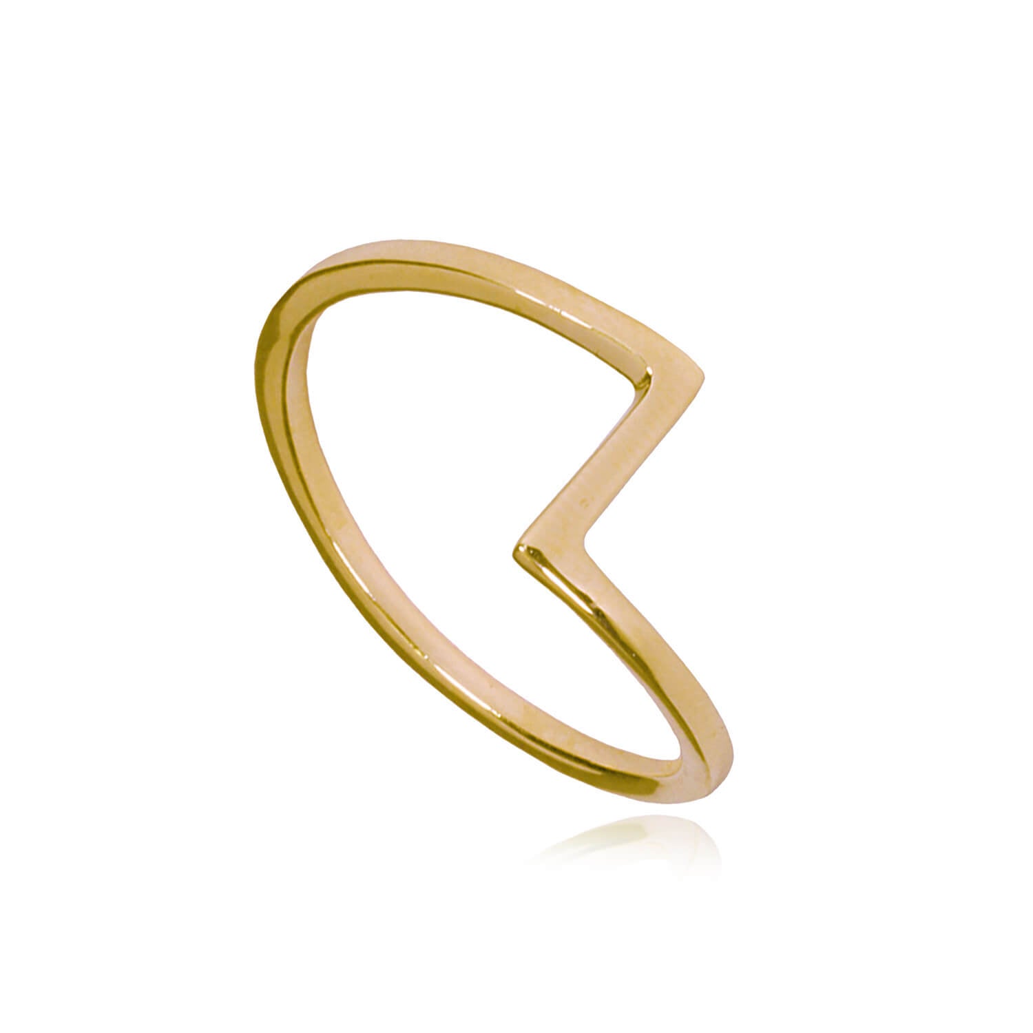 Matthew Calvin Joint Ring in Gold & Silver