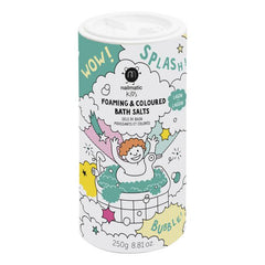 Nailmatic Kids Foaming Bath Salts - Lagoon