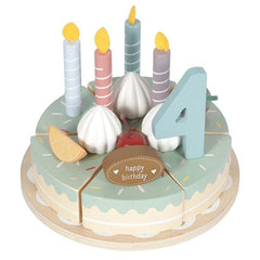 The Little Dutch - Wooden Birthday Cake