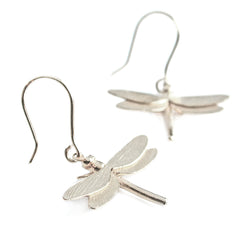 Alex Monroe Dragonfly Hook Earrings