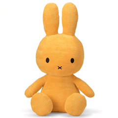 Miffy - Yellow Corduroy Bunny Large