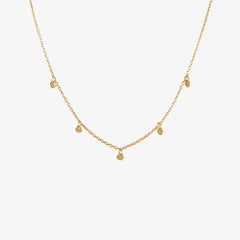 Matthew Calvin Gold Mini Charm Necklace