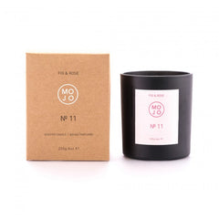 Mojo Fig & Rose Soy Wax Candle No. 11