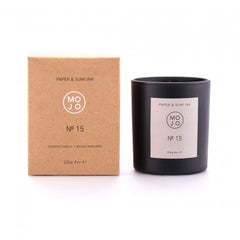 Mojo Paper And Sumi Ink Soy Wax Candle No. 15