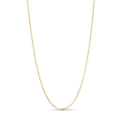 Enamel Copenhagen Necklace Lola - Daisy