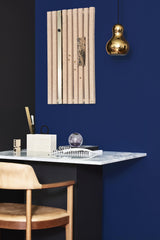 OYOY Living Lamella Notice Board - Brass