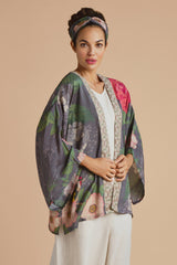 Powder Design - Hedgerow Kimono Jacket Pewter