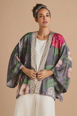 Powder Design - Hedgerow Kimono Jacket Pewter