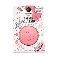 Nailmatic Kids Galaxy Bath Bomb - Red Planet