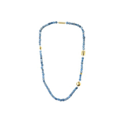 Just Trade River Necklace - Blue