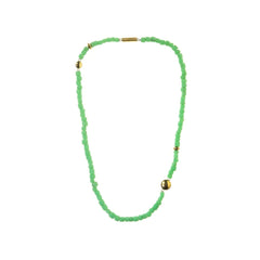 Just Trade River Necklace - Green