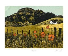 Art Angels - Poppies & Downs by Robert Tavener