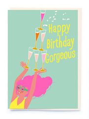 Noi Publishing Happy Birthday Gorgeous Birthday Card