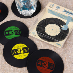 Rex London Record Coasters - Set of 6