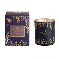 Sara Miller Amber, Orchid & Lotus Blossom Soy Wax Candle