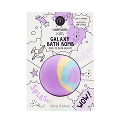 Nailmatic Kids Galaxy Sparkling Bath Bomb - Pulsar