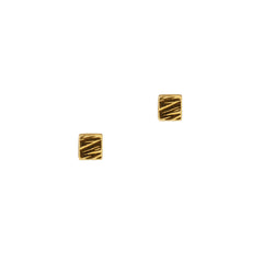 Allied Square Studs - Gold