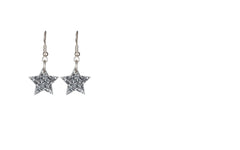 Tatty Devine - Star Charm Earrings Silver
