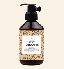The Gift Label Stay Fabulous Hand Lotion