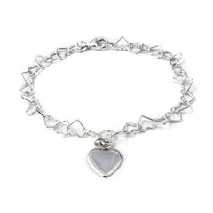 Linked Heart Bracelet Heart