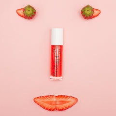 Nailmatic Kids Rollette Lip Gloss - Strawberry
