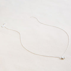 Lisa Angel - Silver Elephant Pendant Necklace