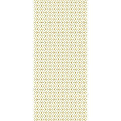 The Art File Gold Geometric Patterned Tissue