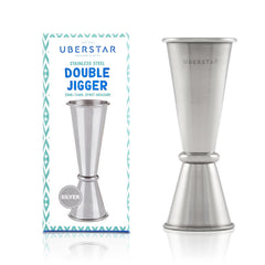 Uberstar - Silver Double Jigger