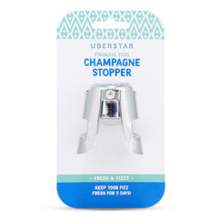 Uberstar - Silver Champagne Stopper