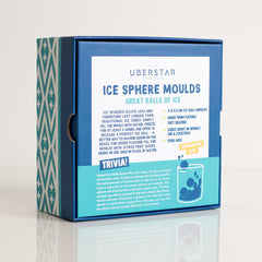 Uberstar - Ice Sphere Moulds