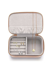 Estella Bartlett Snake Mini Jewellery Box - Blush