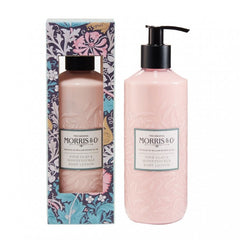 Morris & Co Pink Clay And Honeysuckle Body Lotion