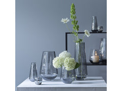 Lsa Vase & Lantern in Zinc Colour
