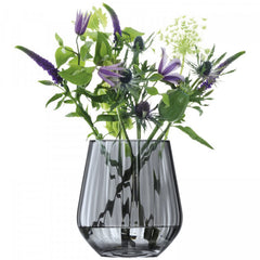 Lsa Vase & Lantern in Zinc Colour